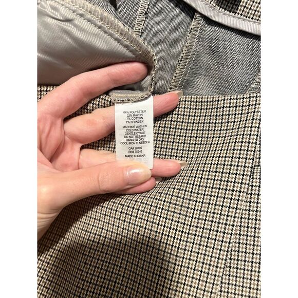 NWT House of Harlow 1960 Houndstooth Skort Women's Size Medium - Picture 3 of 7